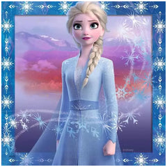 Ravensburger - Frozen - Inizia il Viaggio - 3x49 Pezzi - Puzzle