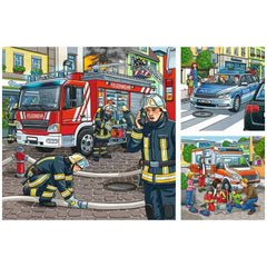 Ravensburger - Aiuto Necessario - 3x49 Pezzi - Puzzle