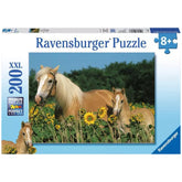 Ravensburger - Felicità Equina - 200 Pezzi - Puzzle
