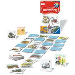 Ravensburger - How Come For What Reason Why Vehicles Memory - Board Game - German Edition
