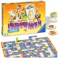 Ravensburger - Labirinto Junior - Gioco da Tavolo - Istruzioni Multilingue