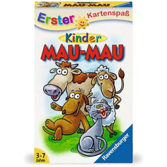 Ravensburger - Kinder Mau Mau - Card Game