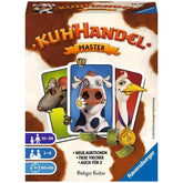 Ravensburger - Kuhhandel Master - Gioco di Carte - Edizione Tedesca