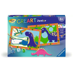 Ravensburger - Terra dei Dinosauri - Arte e Fai-da-te