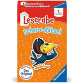 Ravensburger - Leserabe Scherz-Rätsel - Gioco di Carte