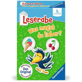 Ravensburger - Leserabe-Che-cosa-preferisci-Gioco-di-carte