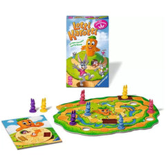 Ravensburger - Lotti Karotti, La corsa dei conigli - Gioco da tavolo - Istruzioni multilingue