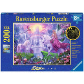 Ravensburger - Notte Magica degli Unicorni - 200 Pezzi - Puzzle