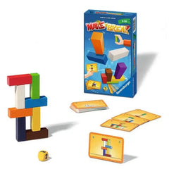 Ravensburger - Make N Break - Board Game - Multi-Language Instructions