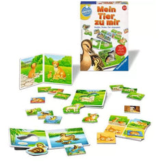 Ravensburger - Mein Tier Zu Mir - Educational Toy - German Edition