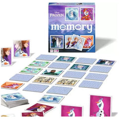 Ravensburger - Memory Disney Frozen - Gioco di Carte