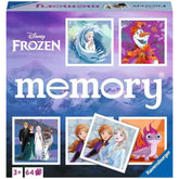 Ravensburger - Memory Disney Frozen - Gioco di Carte