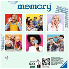 Ravensburger - Memory Junior - Gioco di Carte