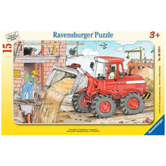 Ravensburger - My Excavator - 15 Pieces - Puzzles