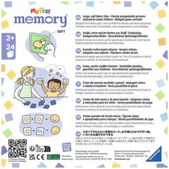 Ravensburger - Il mio primo Memory Plush - Gioco di carte - Istruzioni multilingue