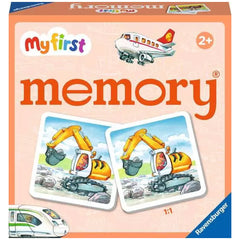 Ravensburger - Il mio primo Memory Veicoli - Gioco di carte - Istruzioni multilingue
