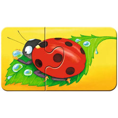 Ravensburger - My First Puzzles - Animals In The Garden - 9X2 Pieces - Puzzles