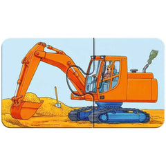 Ravensburger - My First Puzzles - Emergency Vehicles - 9X2 Pieces - Puzzles