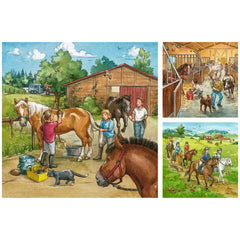 Ravensburger - My Riding Stable - 3x49 Pieces - Puzzles