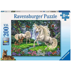 Ravensburger - Unicorni Misteriosi - 200 Pezzi - Puzzle