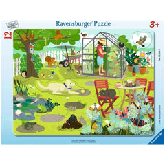 Ravensburger - Il nostro giardino - 12 pezzi - Puzzle educativi