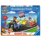 Ravensburger - Paw Patrol - 24 Pezzi - Puzzle Gigante da Pavimento