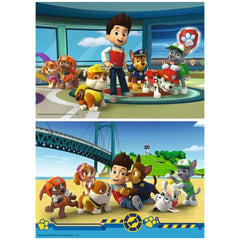 Ravensburger - Paw Patrol - Investigatori Utili - 2x24 Pezzi - Puzzle