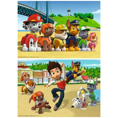 Ravensburger - Paw Patrol - Heroic Dogs - 2x24 Pieces - Puzzles