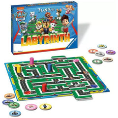 Ravensburger - Paw Patrol - Junior Maze - Board Game - Multi-Language Instructions