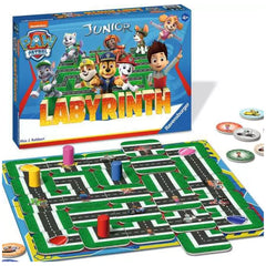 Ravensburger - Paw Patrol - Junior Maze - Board Game - Multi-Language Instructions