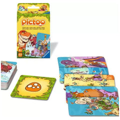 Ravensburger-Pictoo-Dino-Mondo-Giochi-da-Tabella