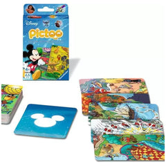 Ravensburger-Pictoo-Giochi da Tavolo-Disney