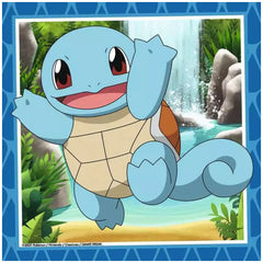 Ravensburger - Pokemon - Charmander Bulbasaur And Squirtle - 3x49 Pieces - Puzzles