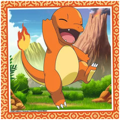Ravensburger - Pokemon - Charmander Bulbasaur And Squirtle - 3x49 Pieces - Puzzles