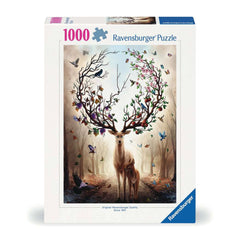 Ravensburger - Puzzle 1000 Pezzi Fantasia Cervo Magico - Puzzle