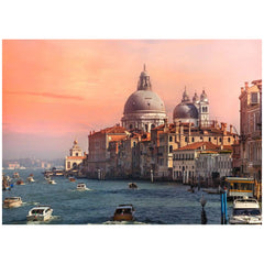 Ravensburger - Puzzle 1000 Pezzi Italia Luoghi Mediterranei - Puzzle