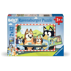 Ravensburger - Puzzle 2x12 Pezzi - Puzzle