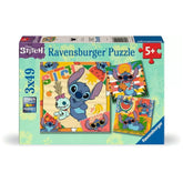 Ravensburger - Puzzle 3x49 Pezzi Disney - Puzzle