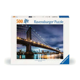 Ravensburger - Puzzle 500 pezzi New York - Puzzle