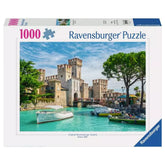 Ravensburger - Puzzle - Lago di Garda 1000 pezzi - 14+ Anni - Cartone FSC
