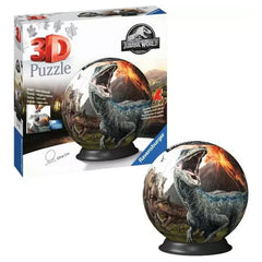 Ravensburger - Puzzles - Jurassic World 3D Puzzle Ball - 6-99 Years - Educational Play