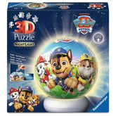 Ravensburger - Puzzles - PAW Patrol 3D Puzzle-Ball Night Light - 6-99 Years - Educational Play