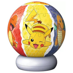 Ravensburger - Puzzles - Pokémon 3D Puzzle-Ball Night Light - 6-99 Years - Educational Play