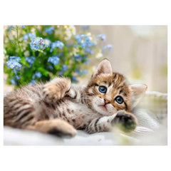 Ravensburger - Puzzle - Cuccioli 500pz - Cartone - 12+ Anni - Gioco Educativo