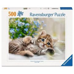 Ravensburger - Puzzle - Cuccioli 500pz - Cartone - 12+ Anni - Gioco Educativo