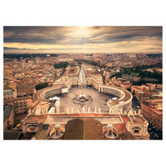 Ravensburger - Puzzles - Rome Mediterranean Places 1000pcs - 14 Years - Beautiful Skylines