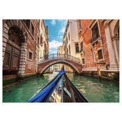 Ravensburger - Puzzle - Gondola di Venezia 1000pz - 14+ Anni - Paesaggio Italiano