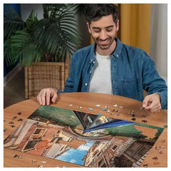 Ravensburger - Puzzle - Gondola di Venezia 1000pz - 14+ Anni - Paesaggio Italiano