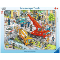 Ravensburger - Rescue Operation - 39 Pieces - Puzzles