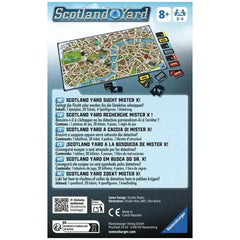Ravensburger - Scotland Yard - Gioco da Tavolo - Istruzioni Multilingue